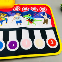 Musical Piano Play-Mate Touch & Learn (60x30cm)