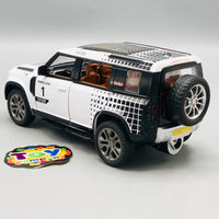 1:22 RC Diecast Wilderness Defender Model Car With Smoke