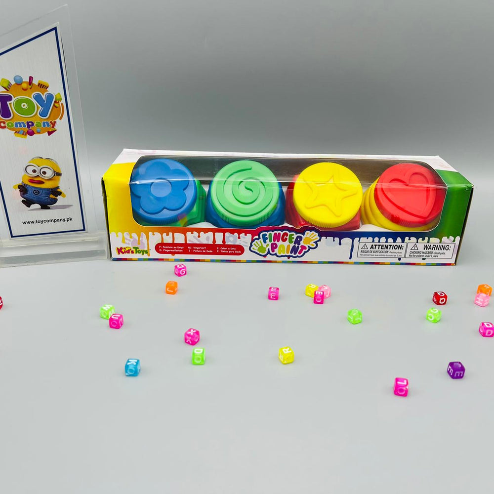 Finger Paint Stamp Set