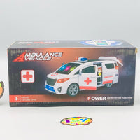 Electric Rotating Ambulance Van