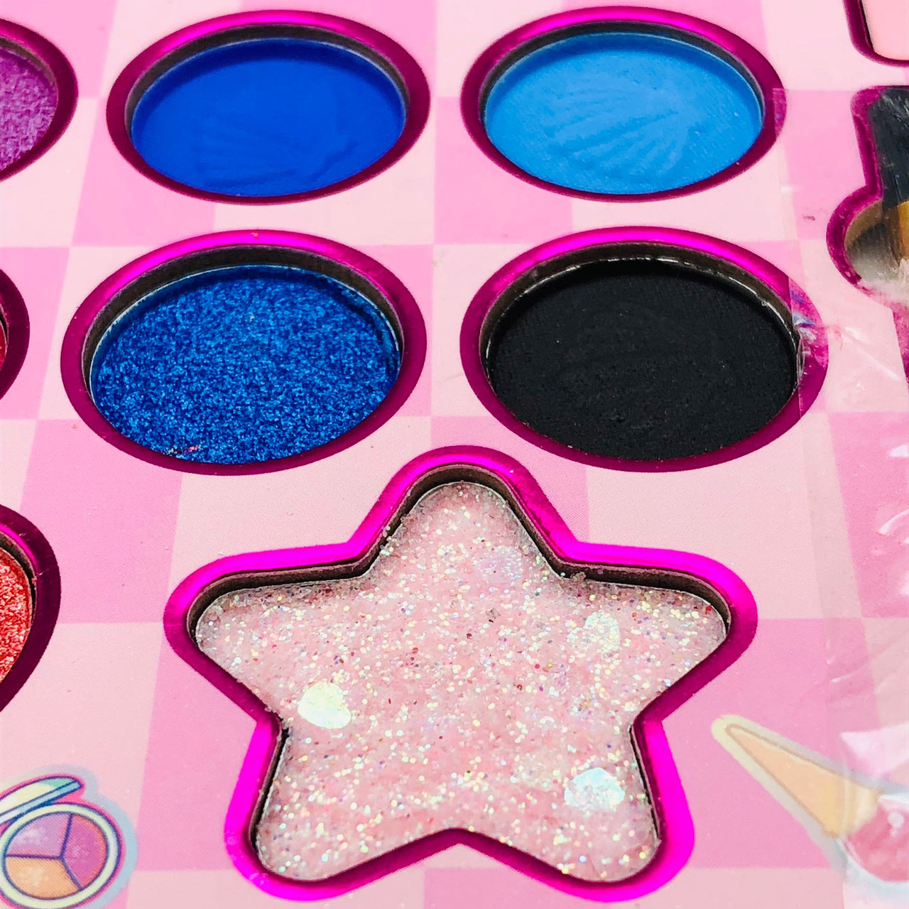 51Pcs Magical Luxury Makeup & Jewellery Set