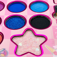 51Pcs Magical Luxury Makeup & Jewellery Set