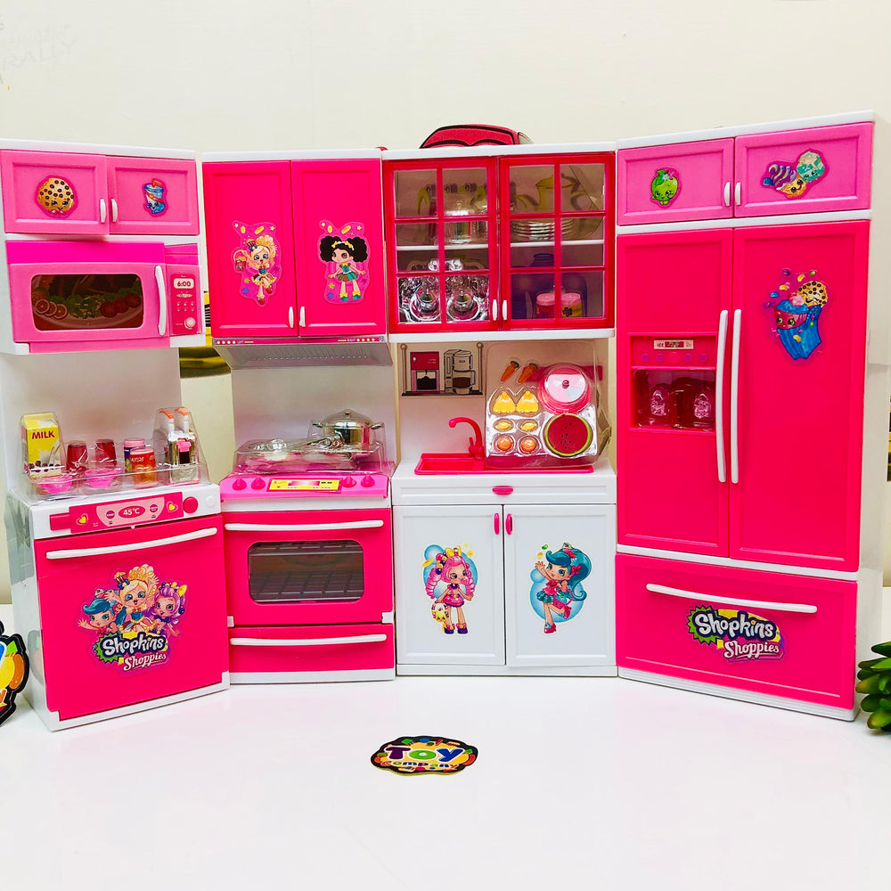 Battery Operated Modern Kitchen Play Set