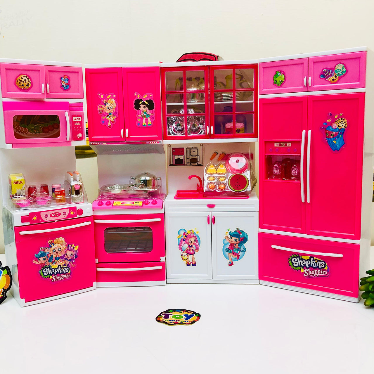 Battery Operated Modern Kitchen Play Set
