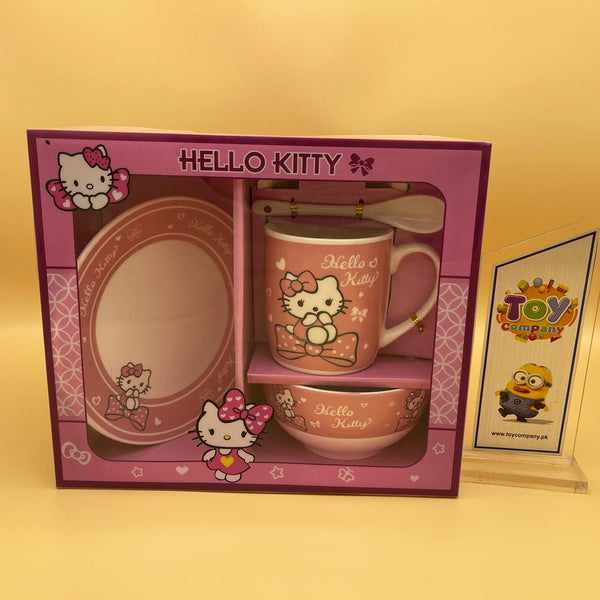 Hello Kitty Dinner Set