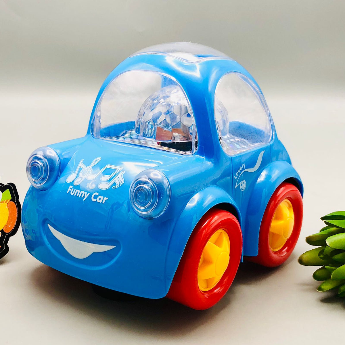 Bump & Go Funny Car