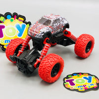 Mini Alloy Pullback Monster Off-Road Car - 1Pc