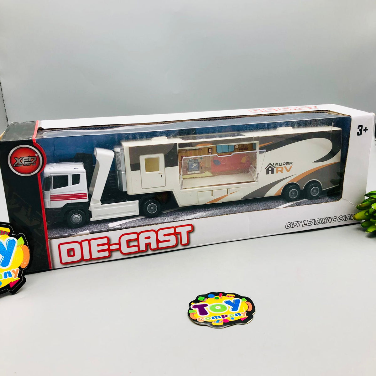 Diecast Super ARV Model Truck - Minor Fault