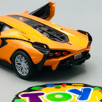 1:40 Kinsmart Lamborghini Sian FKP 37