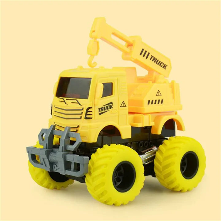 1Pc ABS Inertial Engineering Stunt Truck - Assortment