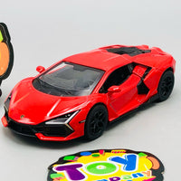 1:38 Kinsmart Lamborghini Revuelto Model