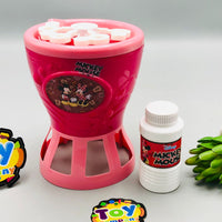 Electric Mickey Mouse Colorful Bubble Machine