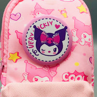 Premium Kuromi Themed Kids Pencil Pouch