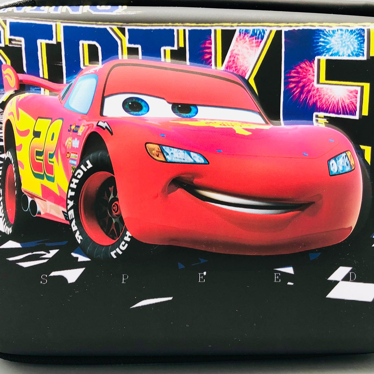 3D Car Theme Kids Jumbo Pencil Pouch