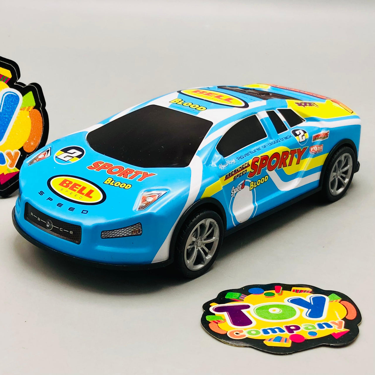 1Pc ABS Inertial Accelerate Mini Drift Car