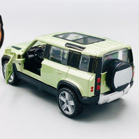 1:43 Diecast Defender Mini Model Jeep