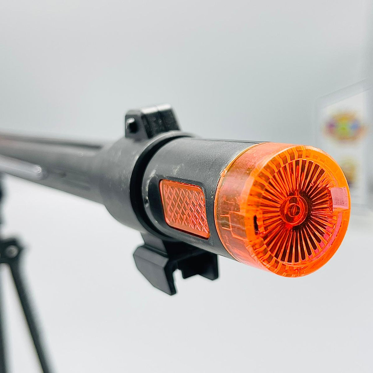 Military Toy Gun with Lights, Sound & Vibration