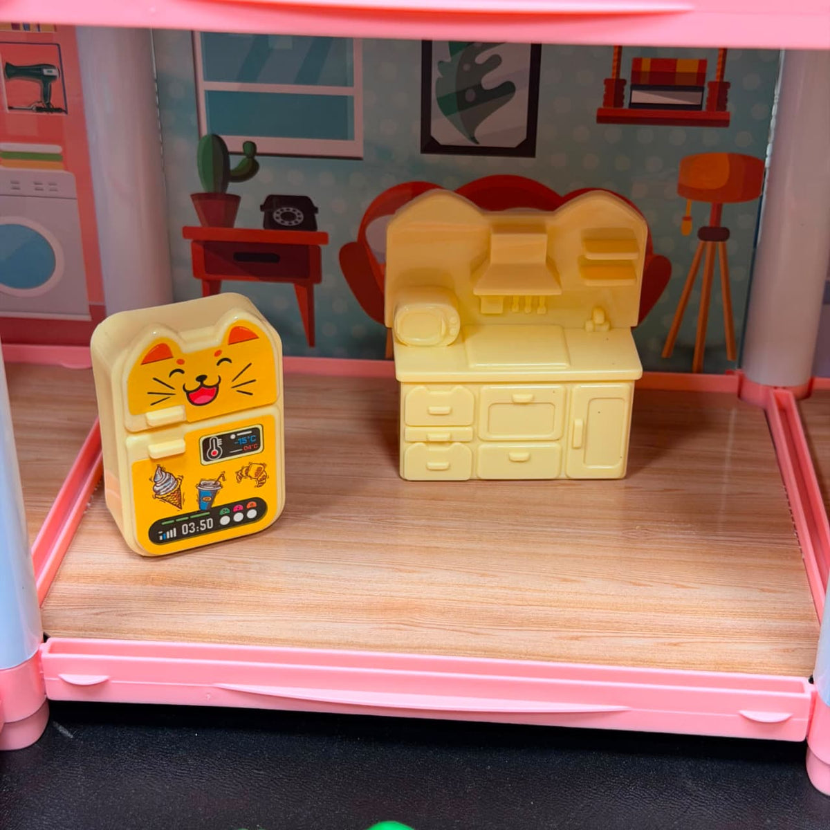 DIY 3 Floor Dream Castle Princess Doll House