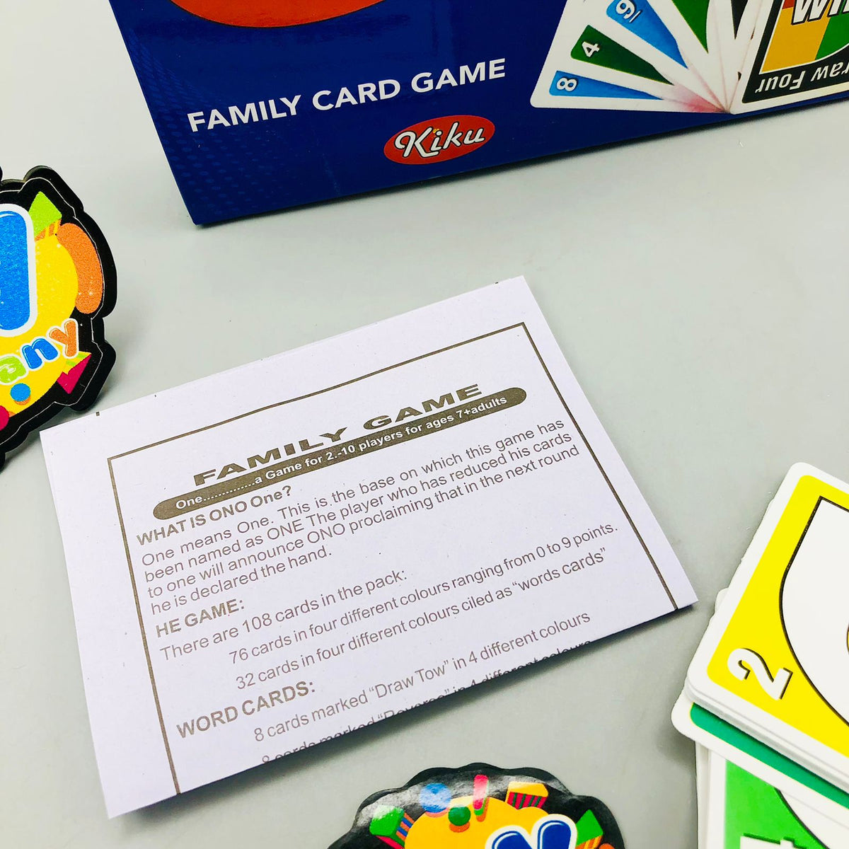 UNO Deluxe Family Card Game - 108 Cards