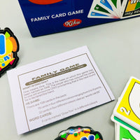 UNO Deluxe Family Card Game - 108 Cards
