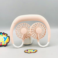 Wearable Sports Neck Fan Without Battery - Minor Fault