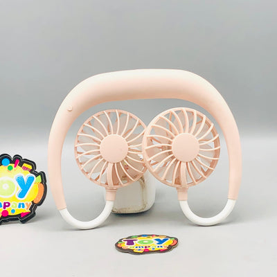 Wearable Sports Neck Fan Without Battery - Minor Fault