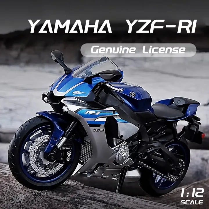 1:12 Diecast Yamaha YZF-R1 Official Licensed Model