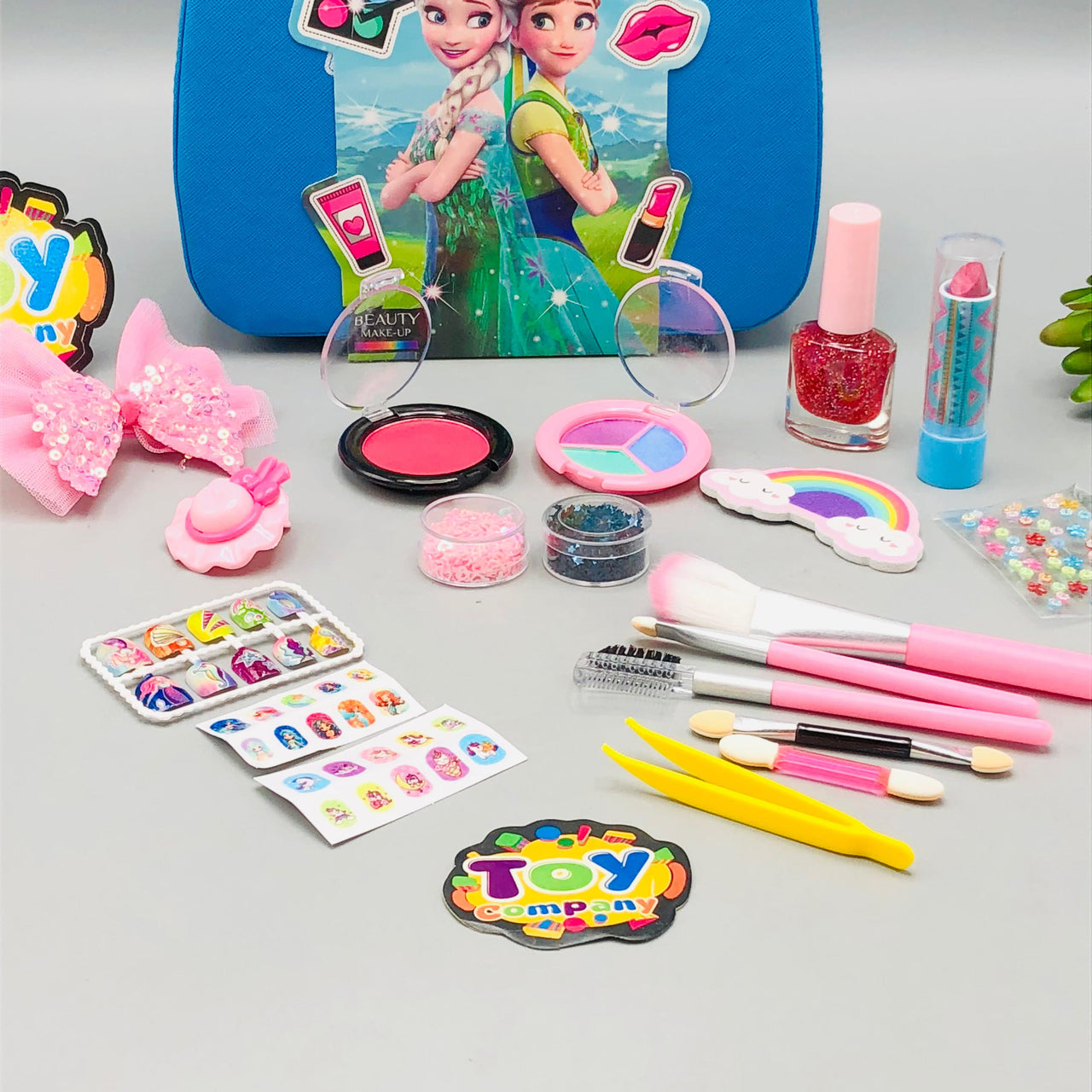 20Pcs Realistic Frozen Themed Makeup Bag