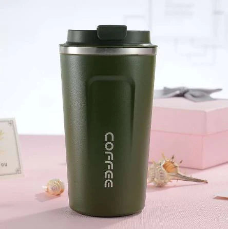 380ml Stainless Steel Vacuum Coffee Mug