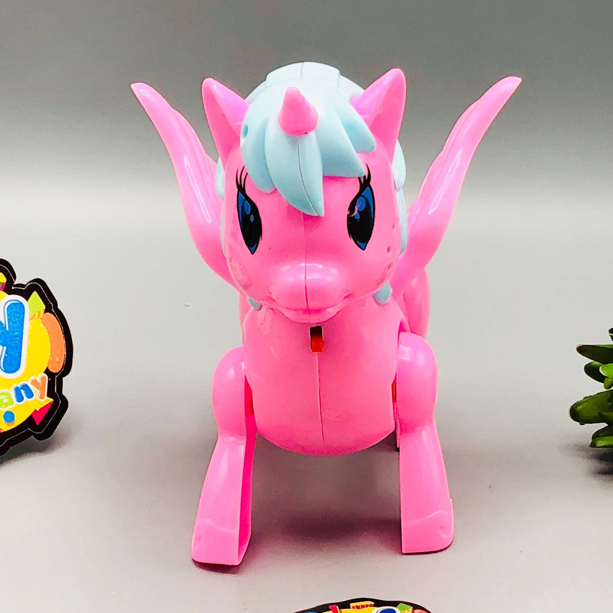 Electric Light & Sound Cute Horse Pet