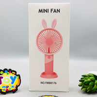 8* Inches Rechargeable Bunny Cooling Fan