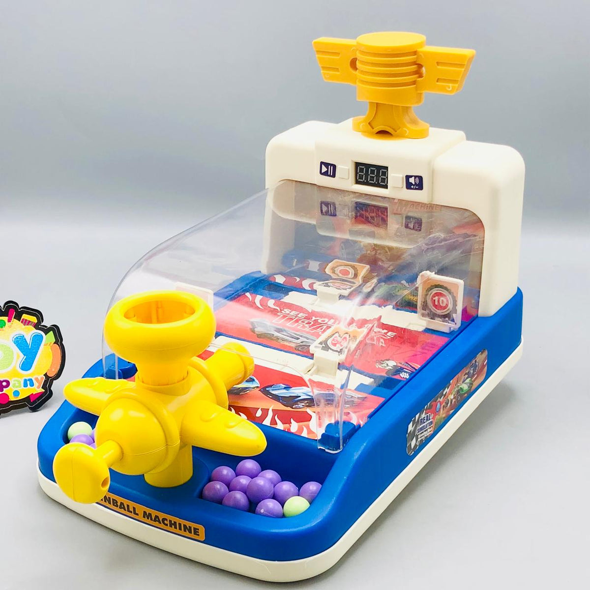 Hot Wheel Electric Scoring Pinball Machine
