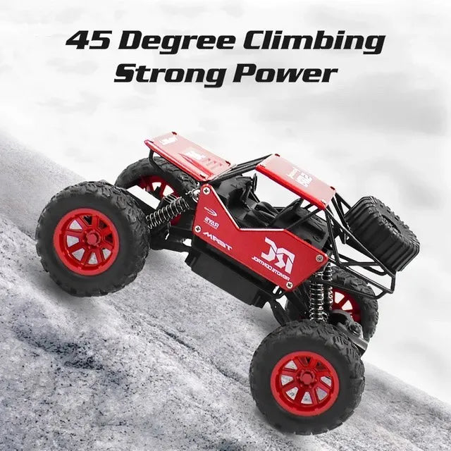 1:18 RC Alloy Rock Crawler Off-Road Vehicle