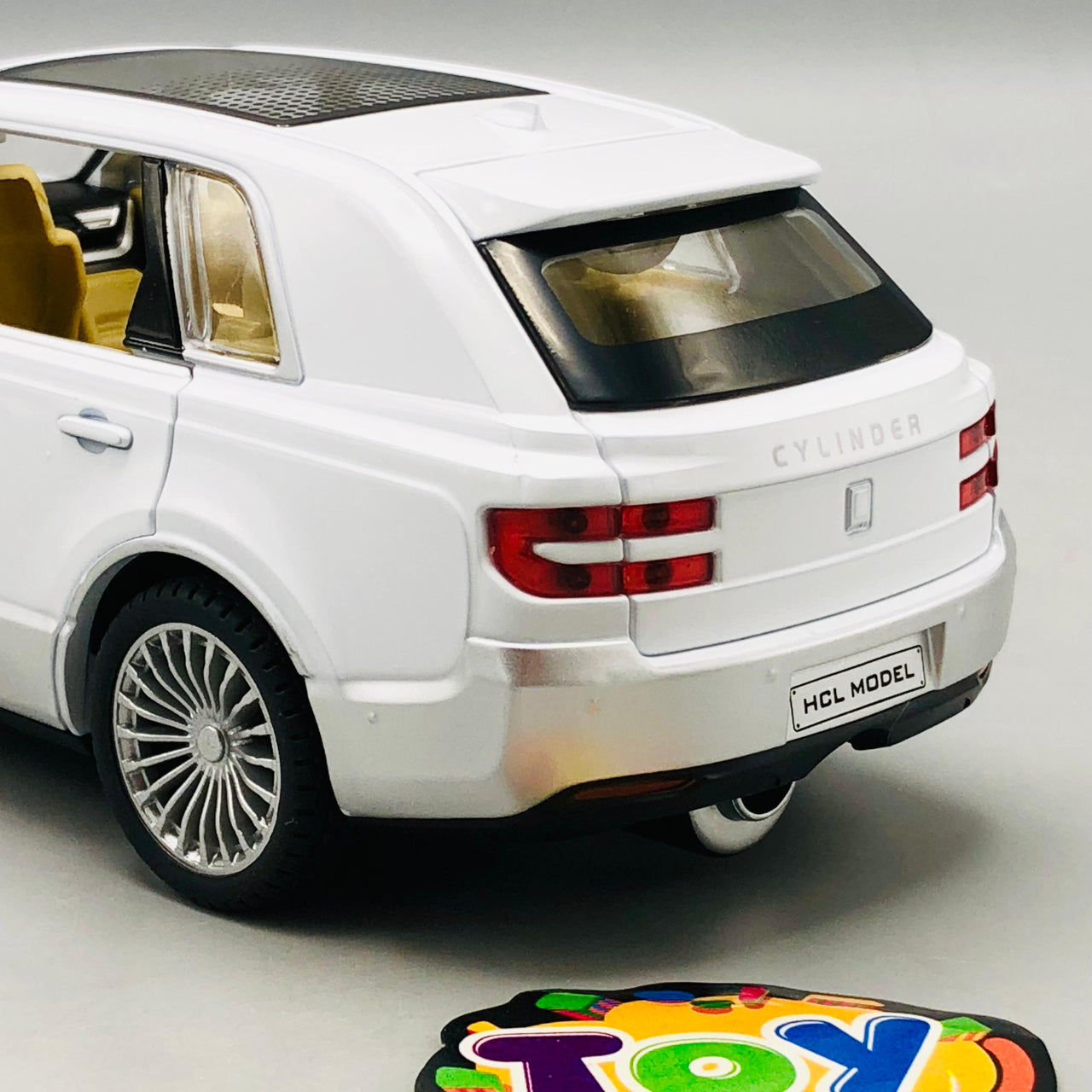 1:22 RC Diecast Toyota Century SUV Model Car With Smoke