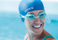 Thumbnail for Intex Silicone Swim Cap