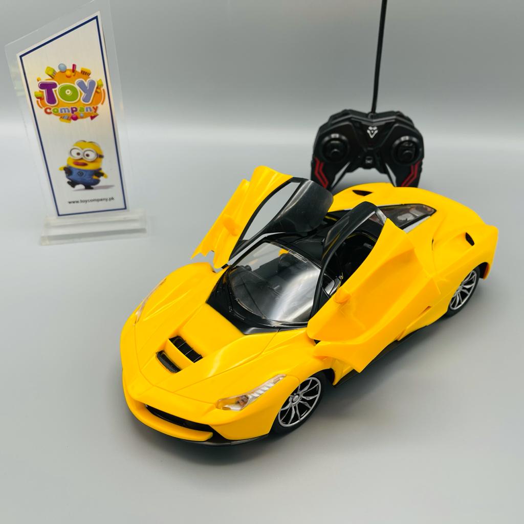 Luxurious R/C Car with Openable Doors