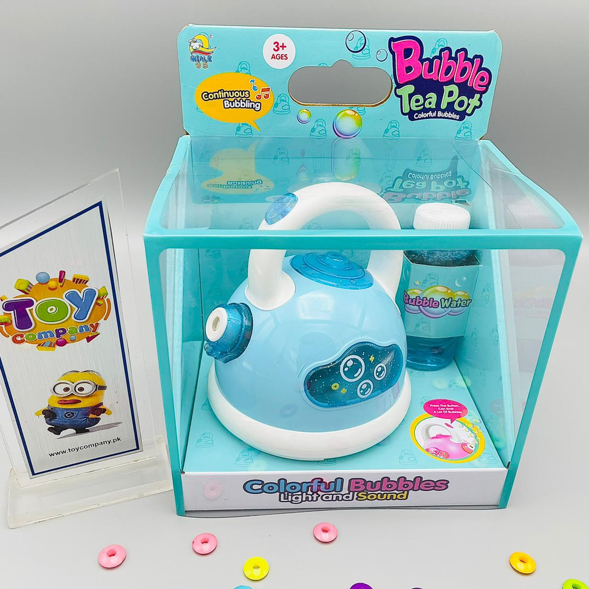 Bubble Blower Electric Kettle