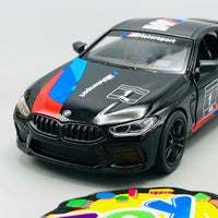 1:38 Kinsmart BMW M8 Competition Coupe Livery Edition