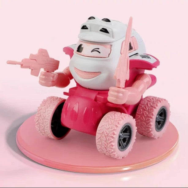 Inertial Transformer Robot Car - 1Pc