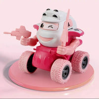 Inertial Transformer Robot Car - 1Pc