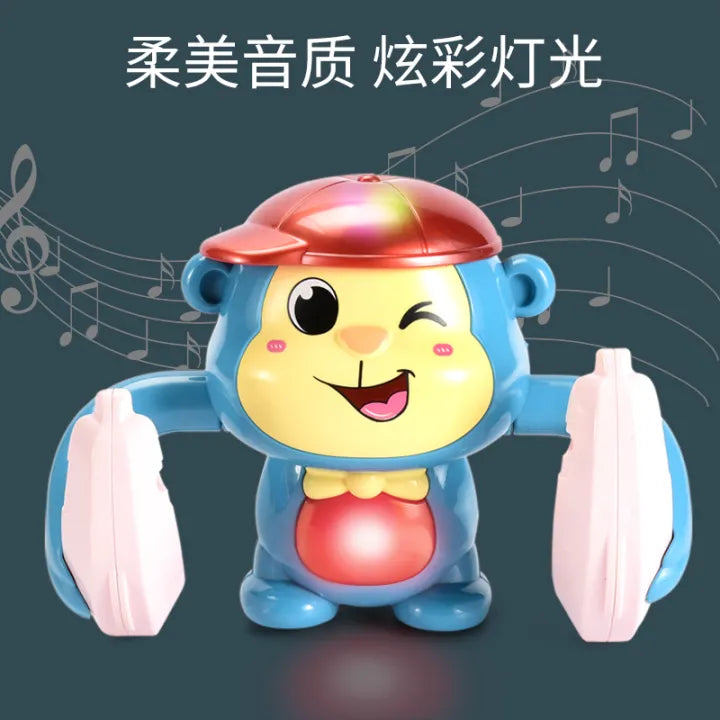 Electric Rolling Flip & Touch Control Monkey