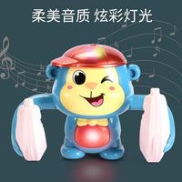 Electric Rolling Flip & Touch Control Monkey