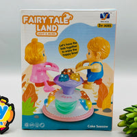 Thumbnail for Electric Musical Fairy Tale Swing Balance Toy With Lights