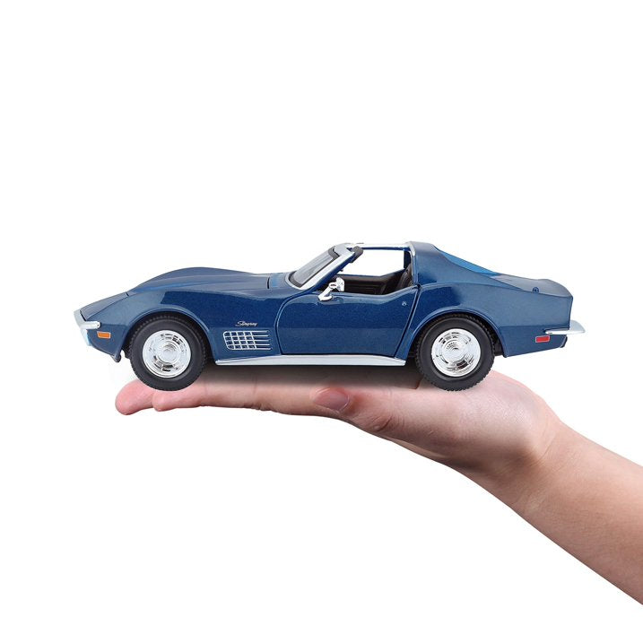 1:24 Maisto 1970 Chevrolet Corvette - Blue