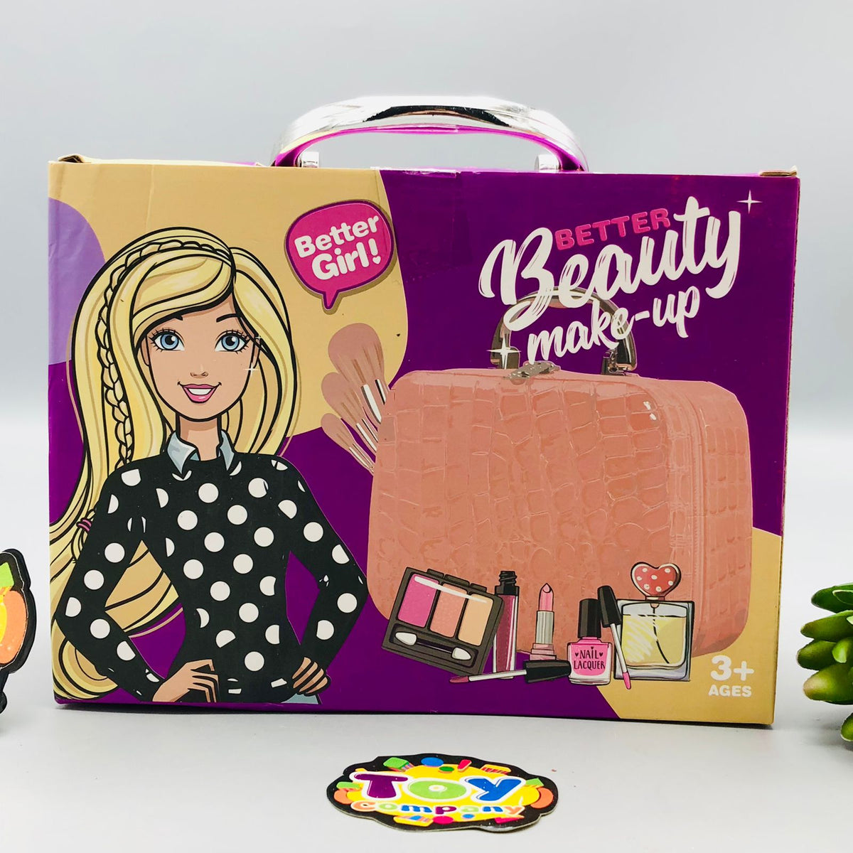 25Pcs Realistic Beauty Makeup Bag