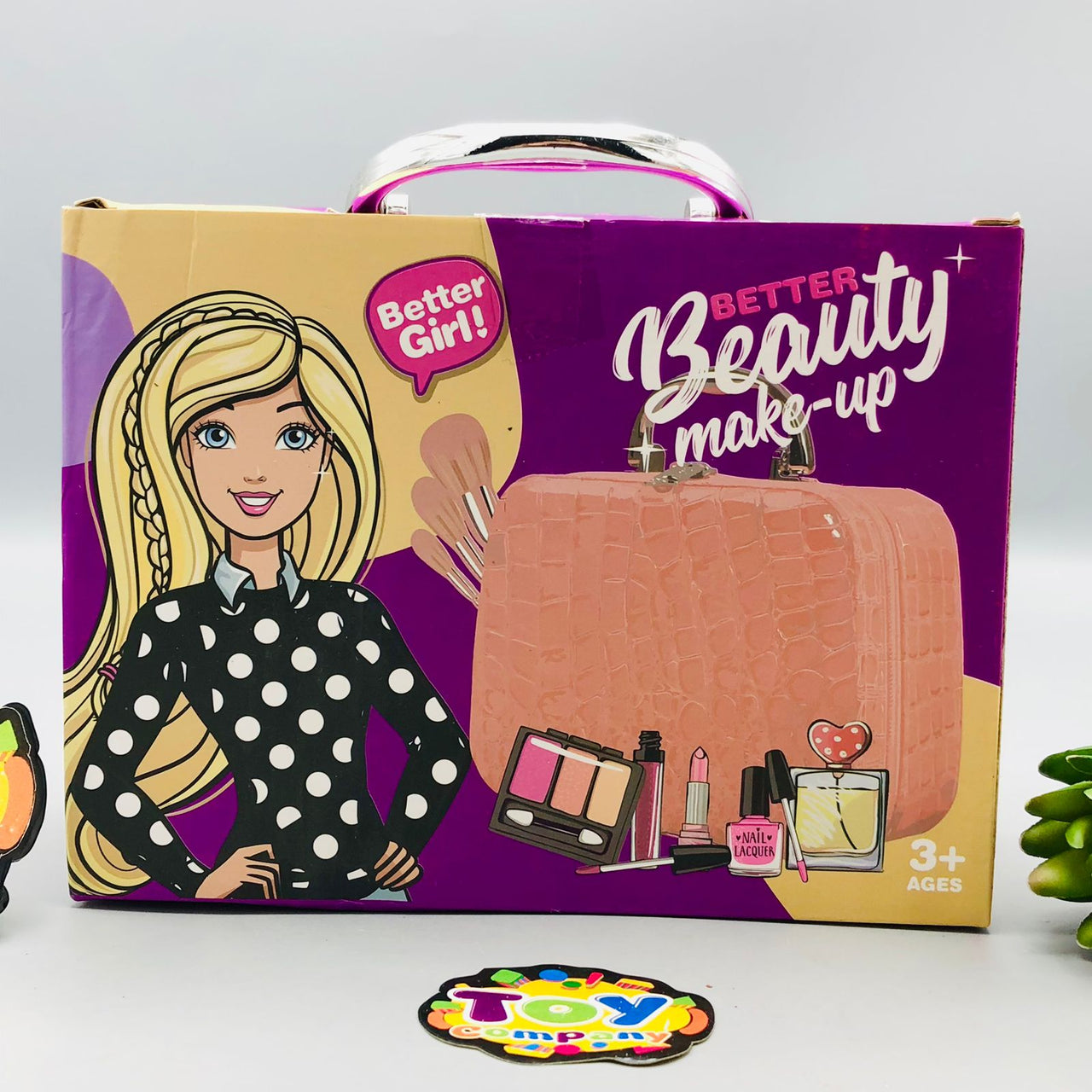 25Pcs Realistic Beauty Makeup Bag