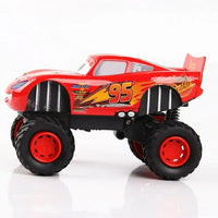 1Pc Diecast Disney Pixar Big Foot Car With Light & Music - Assortment
