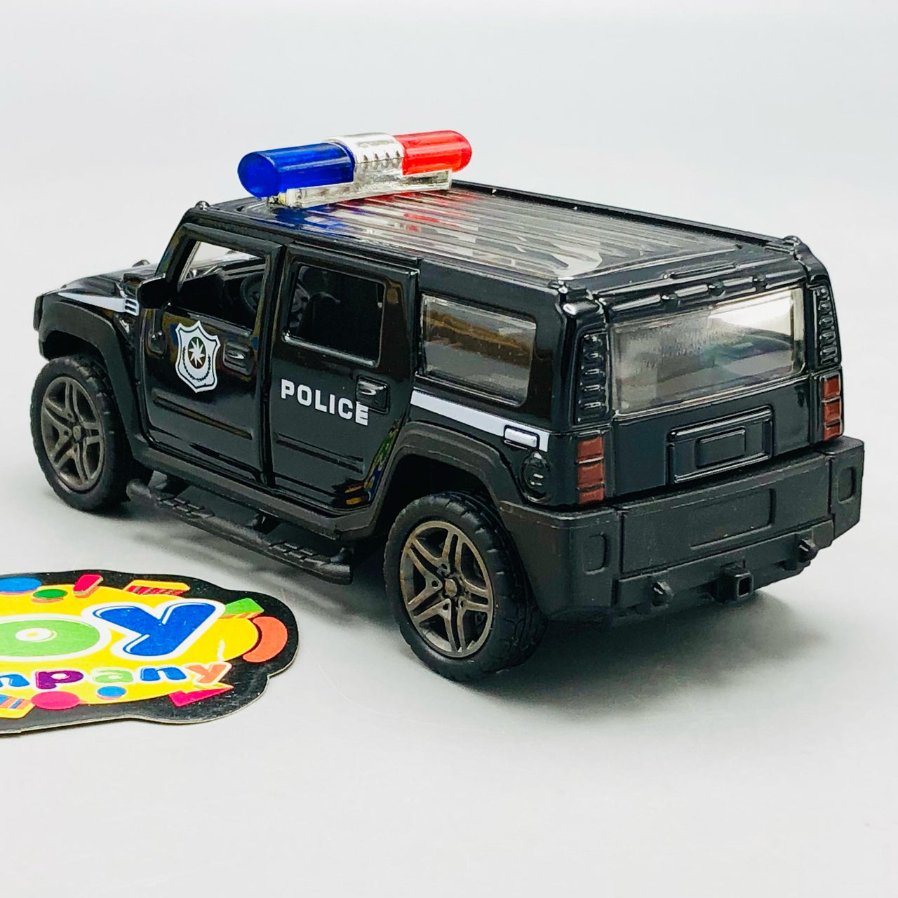 1:32 Diecast Police Jeep Model