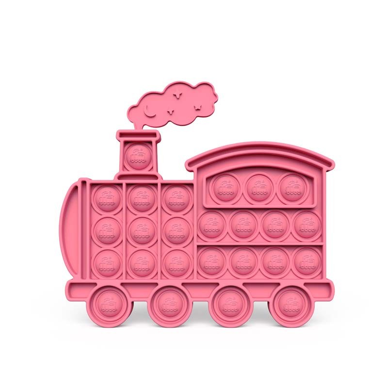 Push Pop It Bubble Fidget - Train Engine