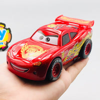 1Pc Diecast McQueen Thrilling Racing Car With Light & Sound